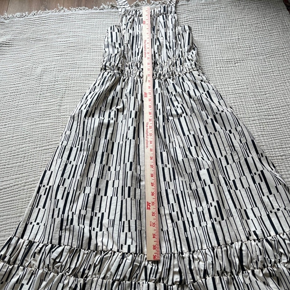 Anthropologie Somerset Poplin Halter Maxi Dress - Picture 11 of 12